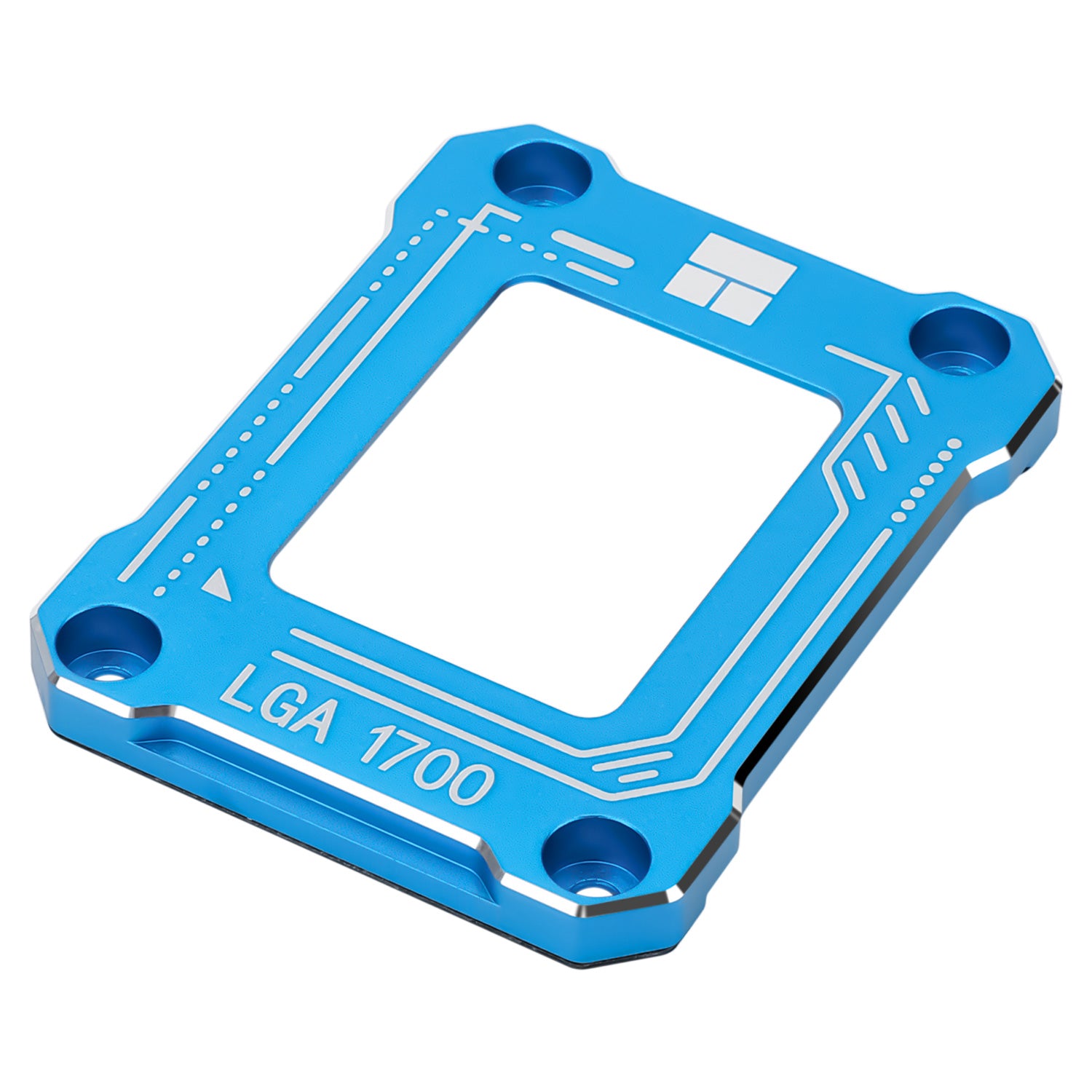 Thermalright - Cadre de fixation CPU LGA 1700-BCF - Bleu + pâte thermique