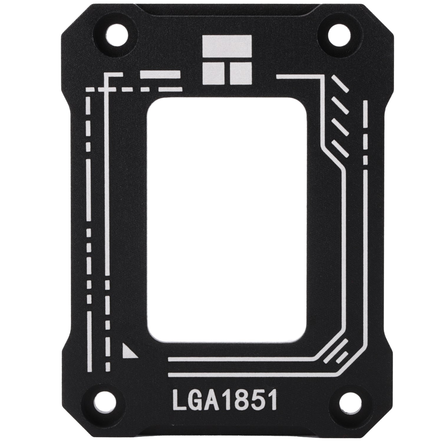 Thermalright - Cadre de fixation CPU LGA 1851-BCF V2 - Noir