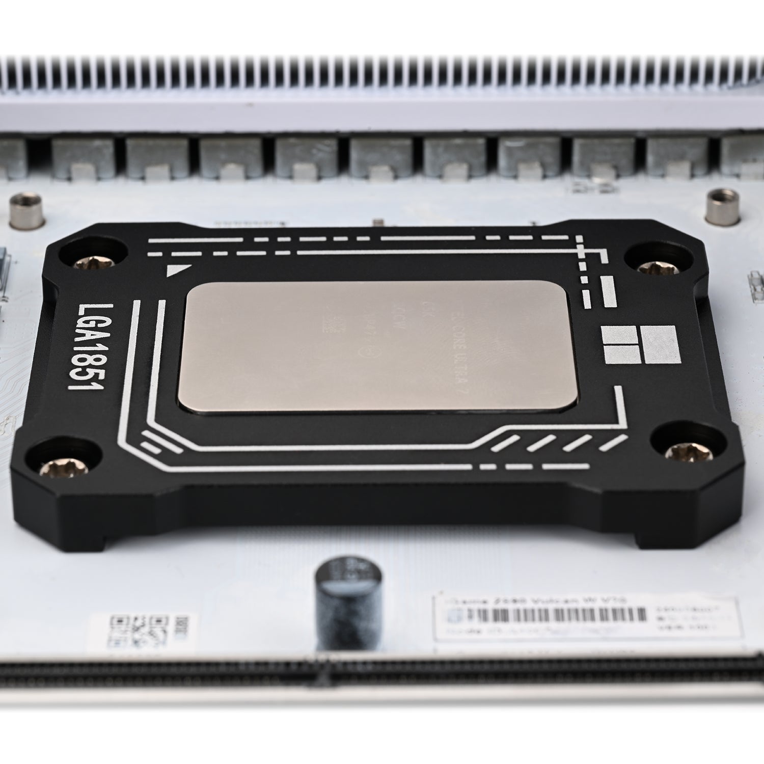 Thermalright - Cadre de fixation CPU LGA 1851-BCF V2 - Noir