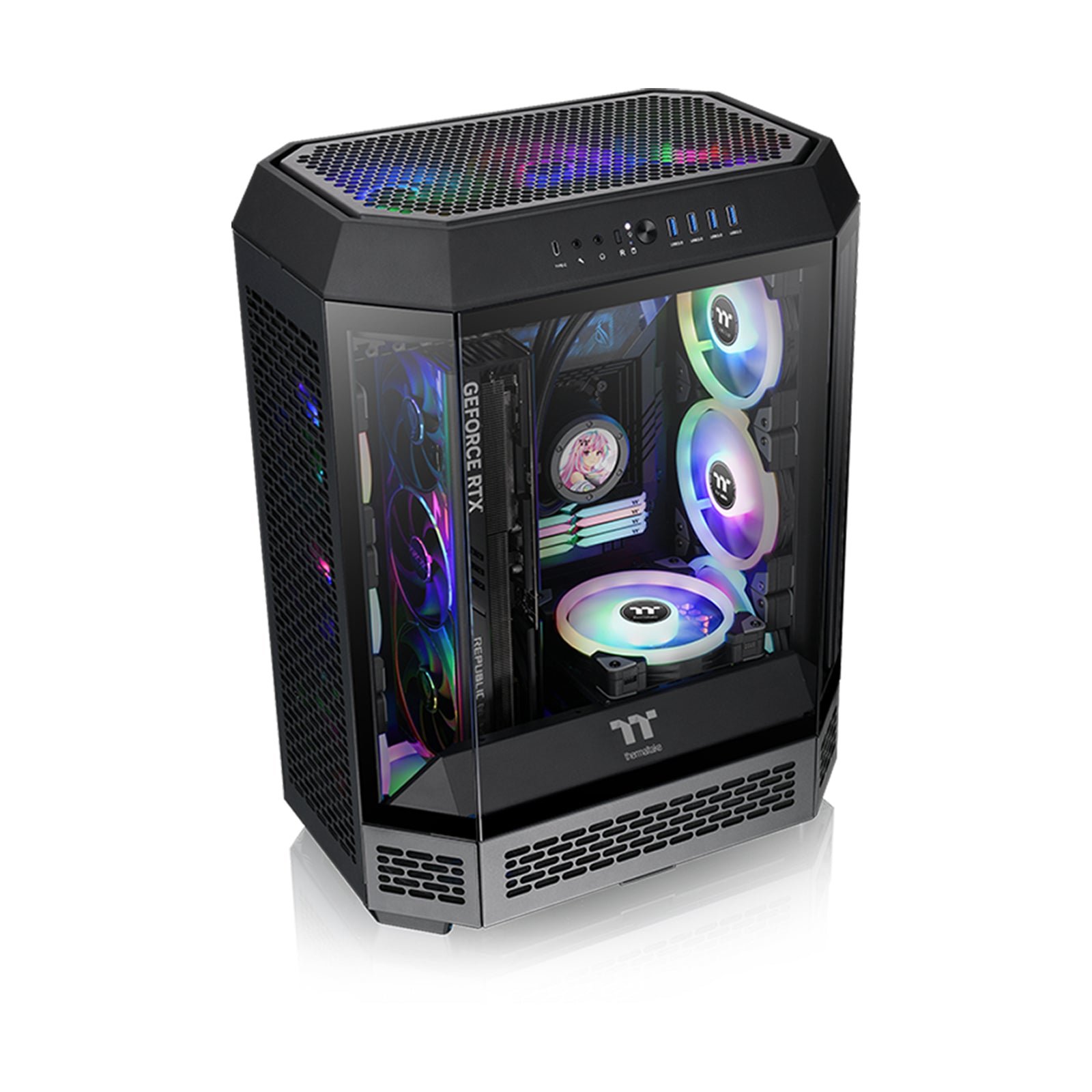 Thermaltake - The Tower 600 - Noir