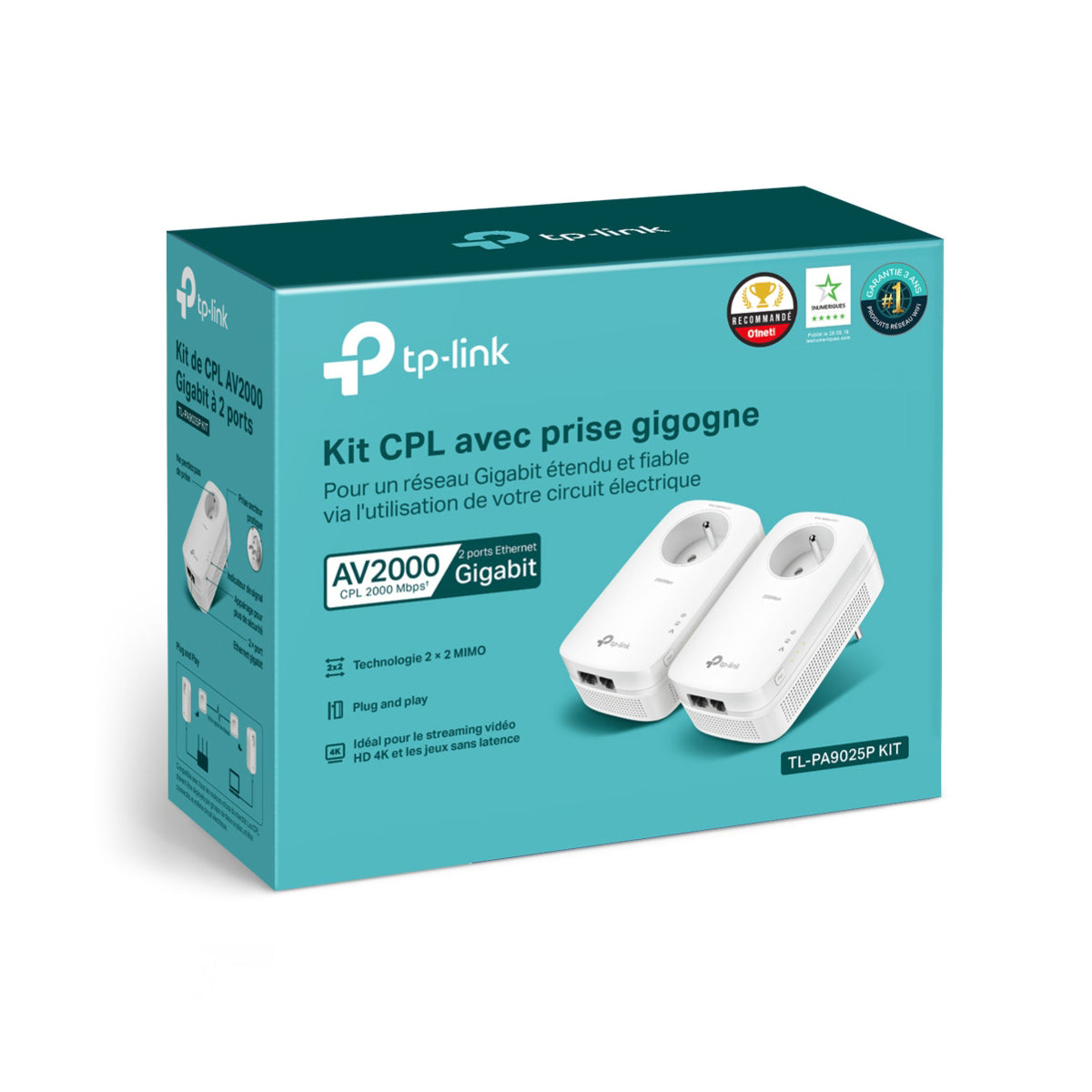 Tp-Link - Kit CPL- TL-PA9025P KIT