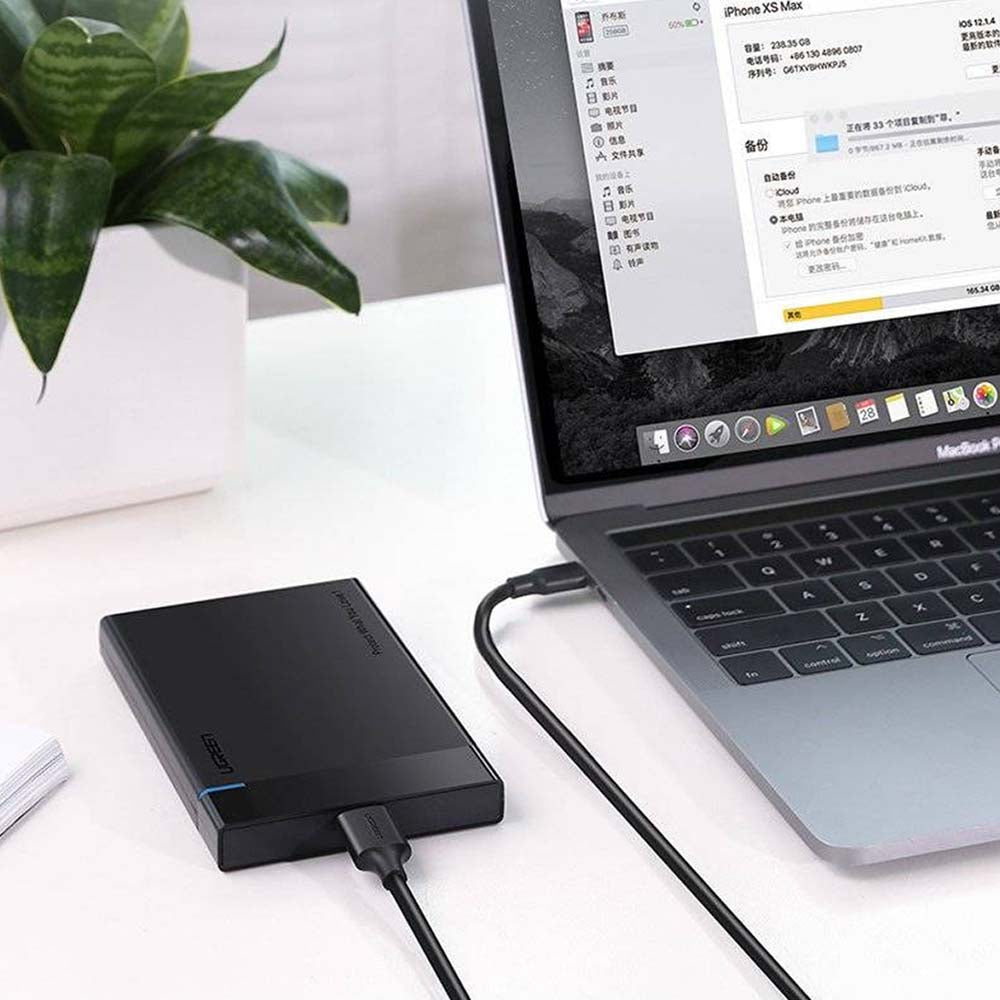 Ugreen - Câble USB-C vers Micro USB-B 3.0 - 1m