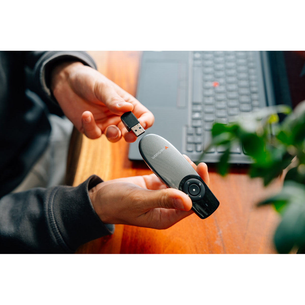 Verbatim - Pointeur laser rechargeable Focus