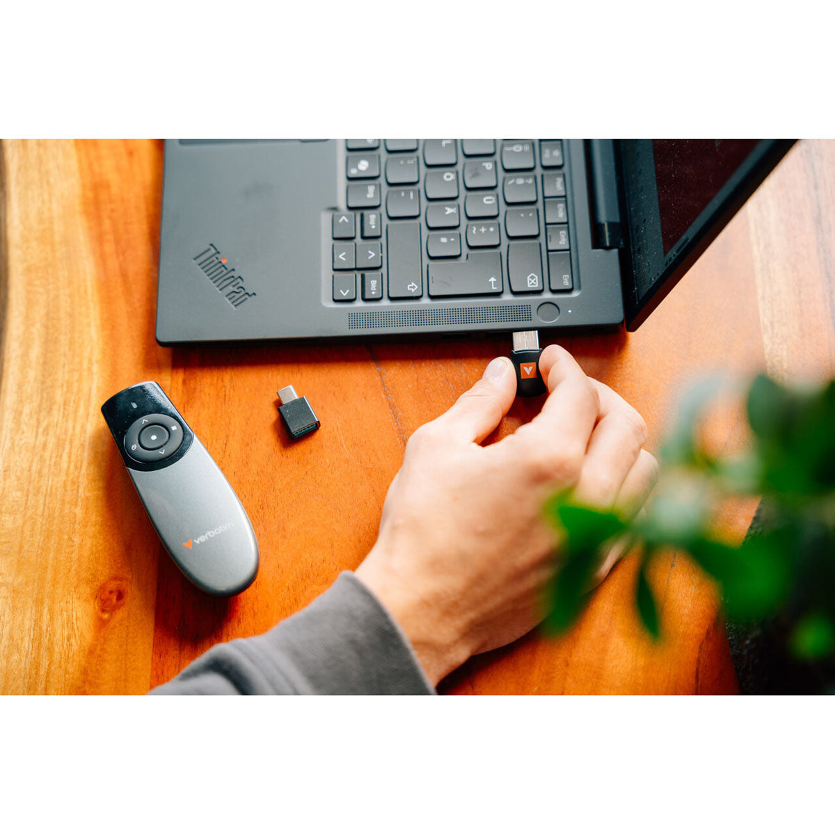 Verbatim - Pointeur laser rechargeable Focus