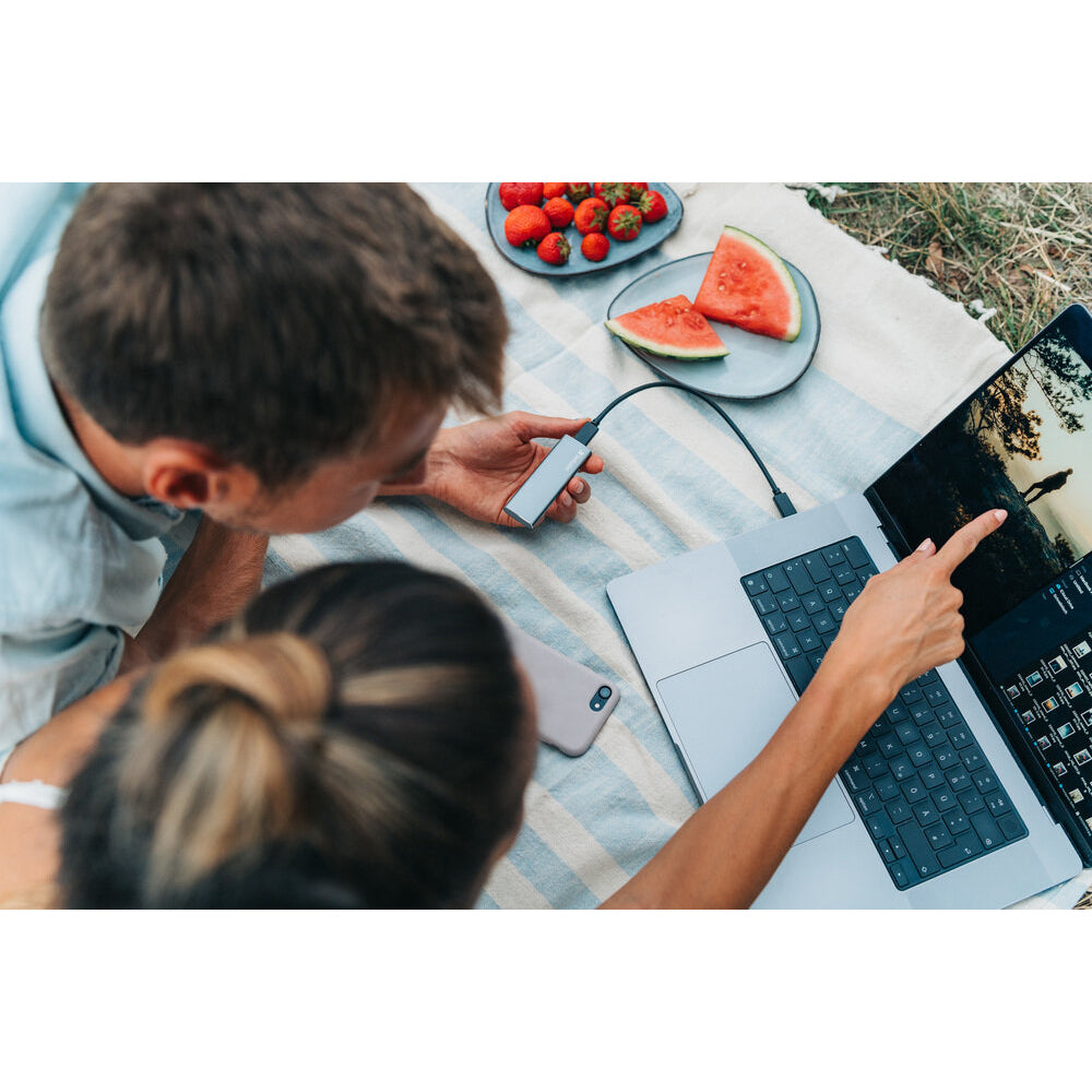 Verbatim - VX500 SSD Externe 480Go - Gris