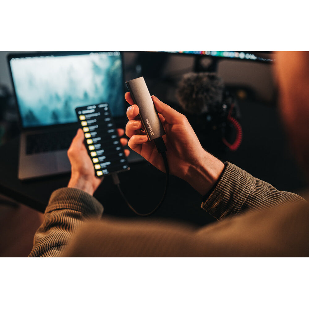 Verbatim - VX500 SSD Externe 480Go - Gris