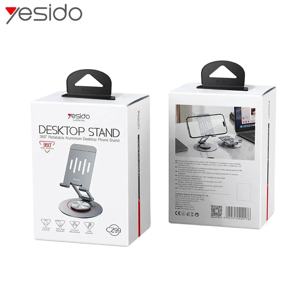Yesido - C299 - Support Smartphone Rotatif