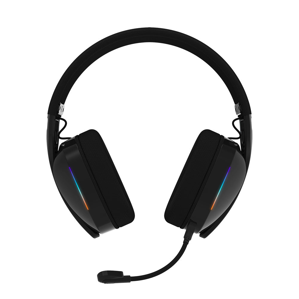 Zalman - ZM-HPS650W Casque gaming sans fil RGB - Noir