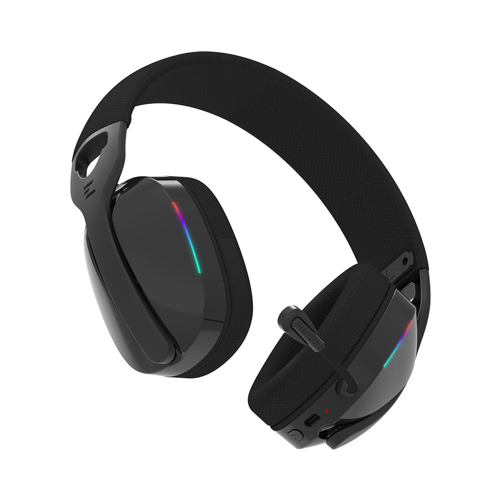 Zalman - ZM-HPS650W Casque gaming sans fil RGB - Noir
