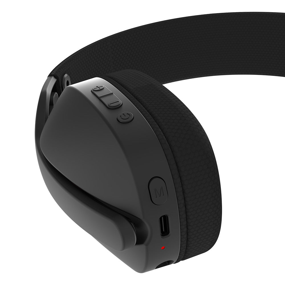 Zalman - ZM-HPS650W Casque gaming sans fil RGB - Noir