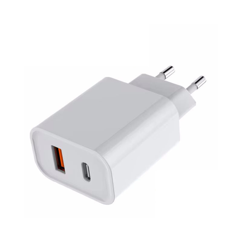 Zanaé - Chargeur USB-A + USB-C 20W