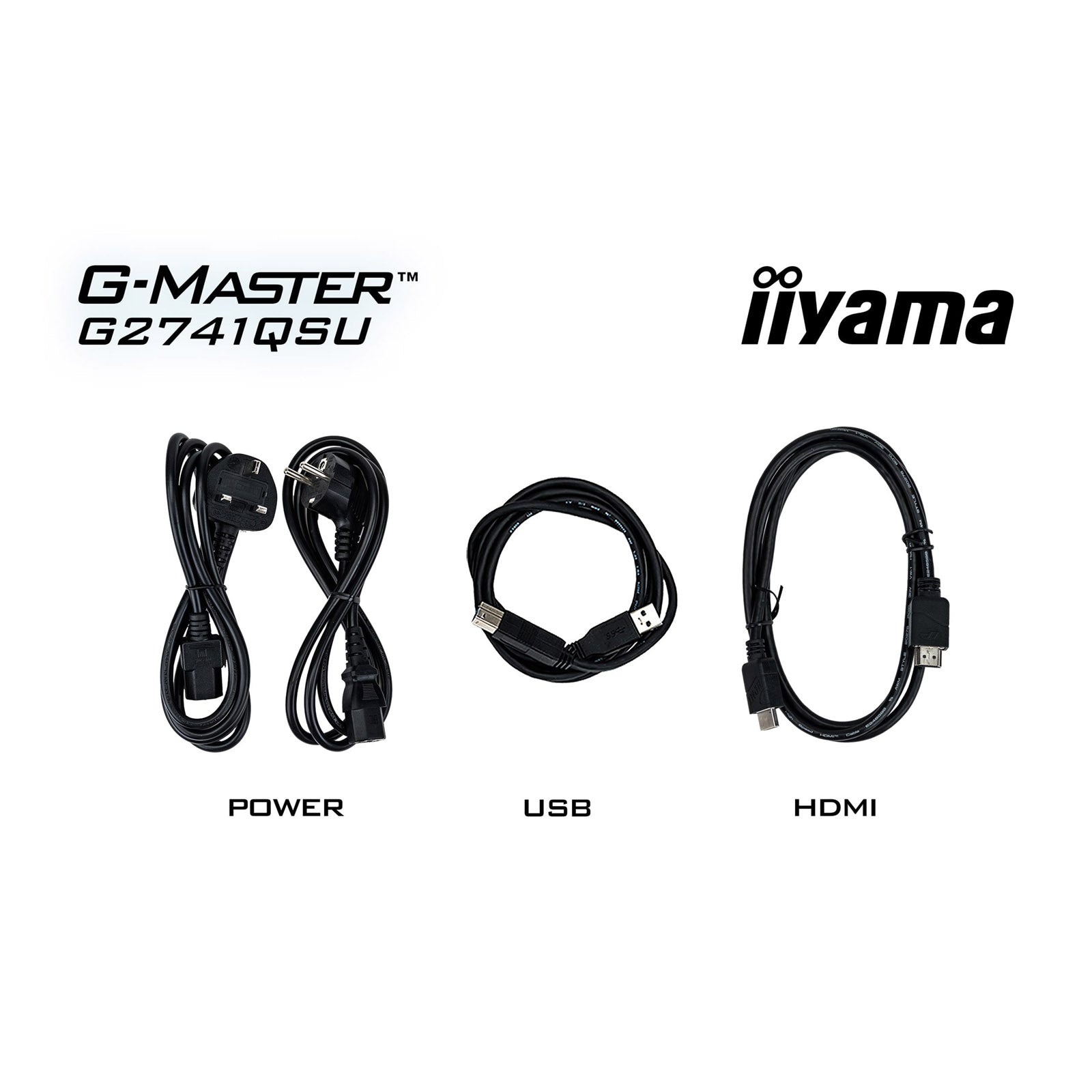 iiyama - Black Hawk G-Master G2741QSU-B1 - QHD - 144Hz - 1ms - 27"