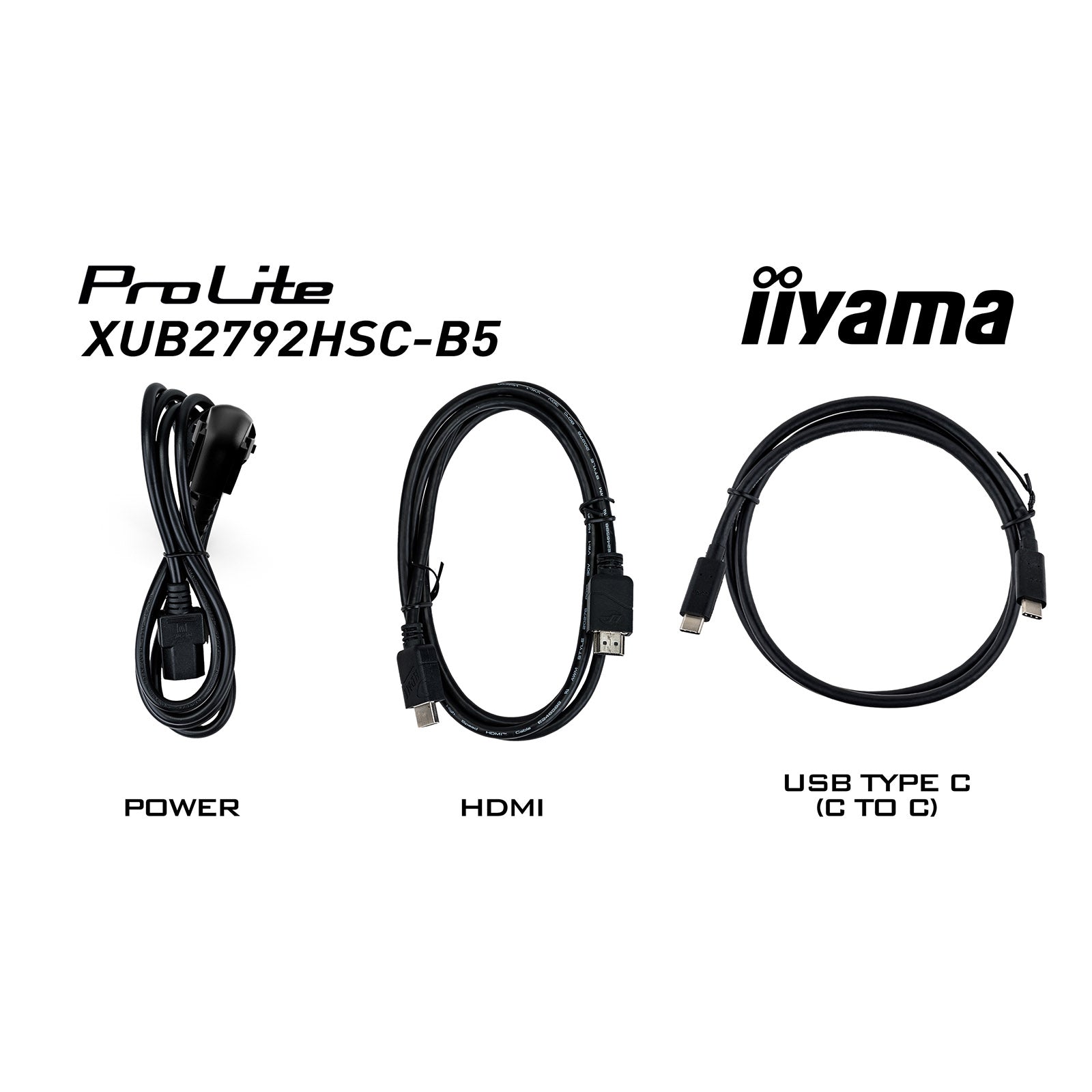 iiyama - Ecran 27" ProLite XUB2792HSC-B5