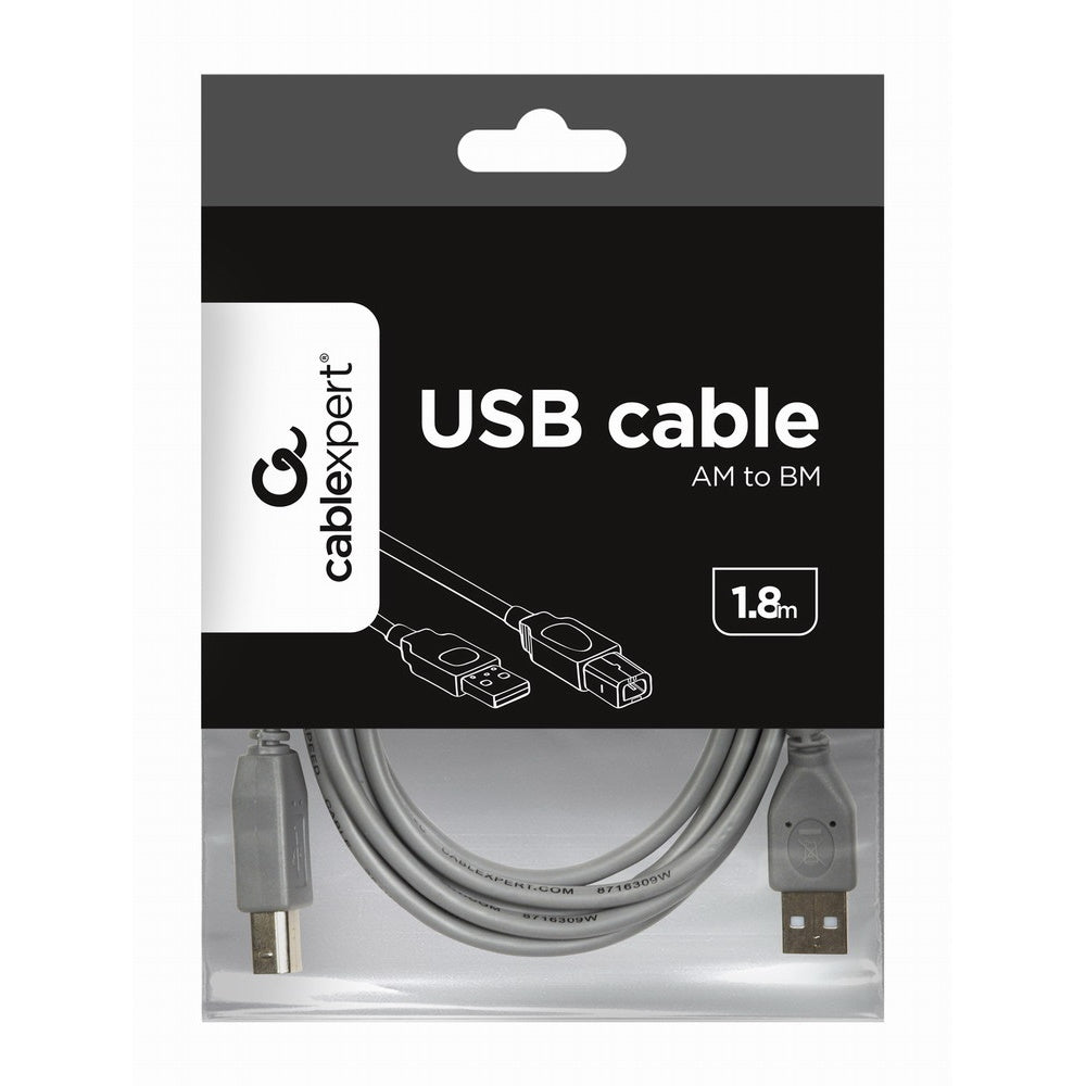 Cablexpert - Câble USB-A vers USB-B 2.0