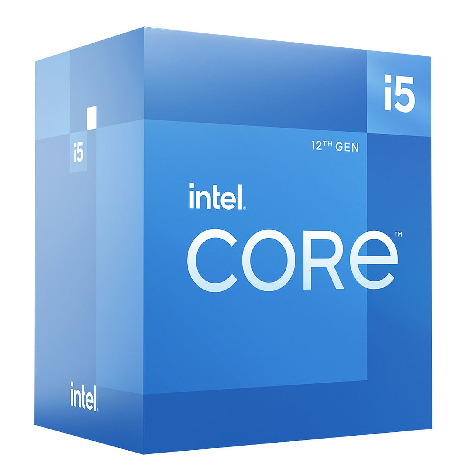 Intel - Core i5-12400 (2.5 GHz / 4.4 GHz)