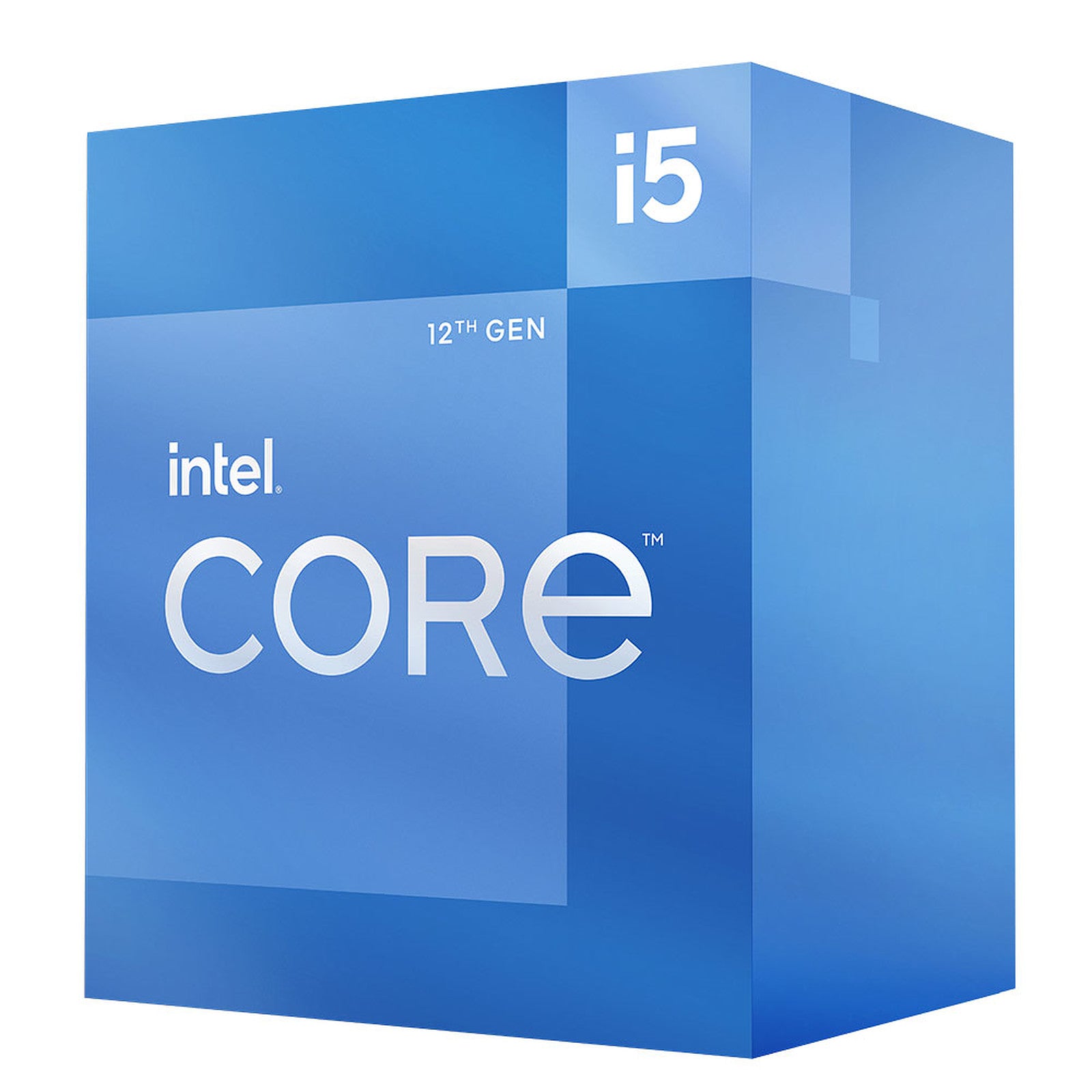 Intel - Core i5-12400 (2.5 GHz / 4.4 GHz)