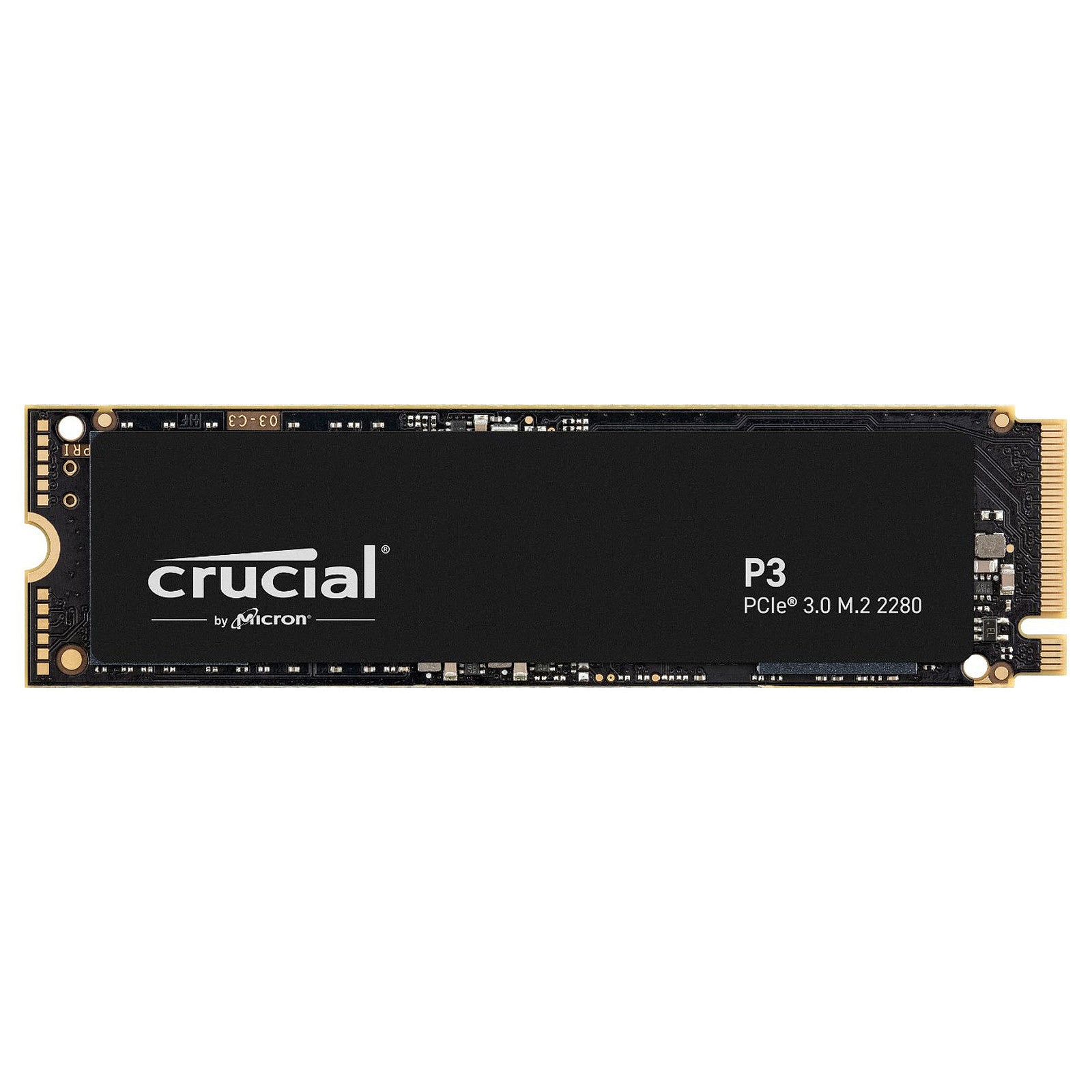 Crucial - M.2 NVMe P3 - 500Go