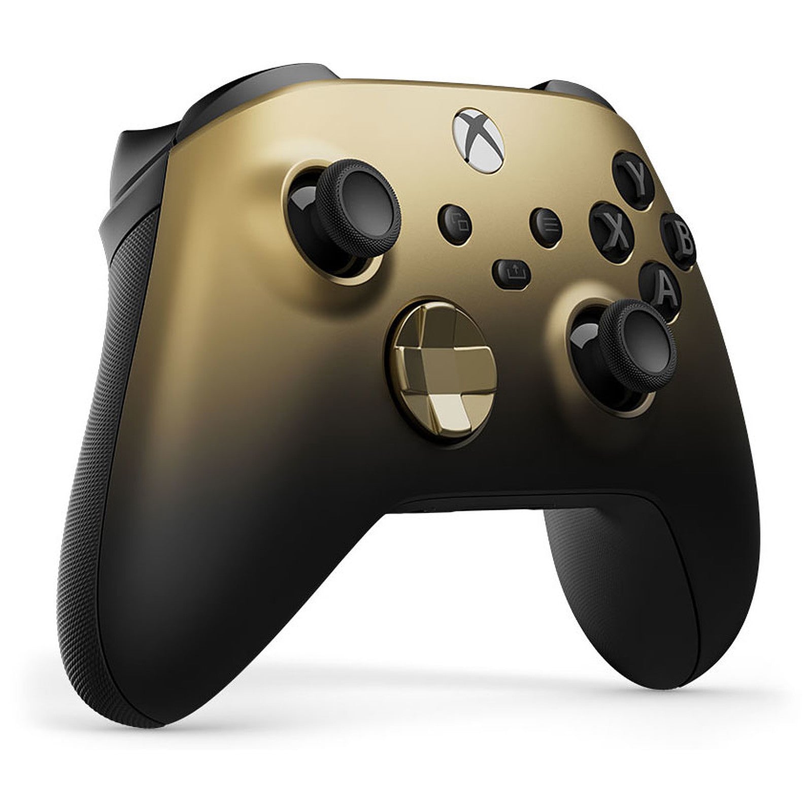 Microsoft - Manette sans fil Xbox - Gold Shadow