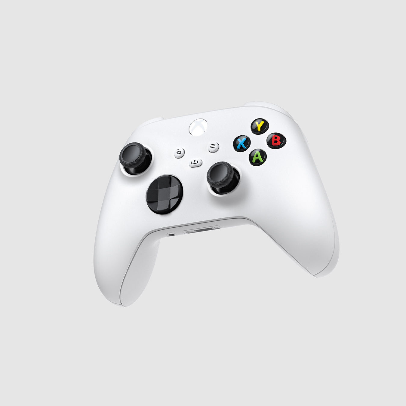Microsoft - Manette sans fil Xbox - Robot White