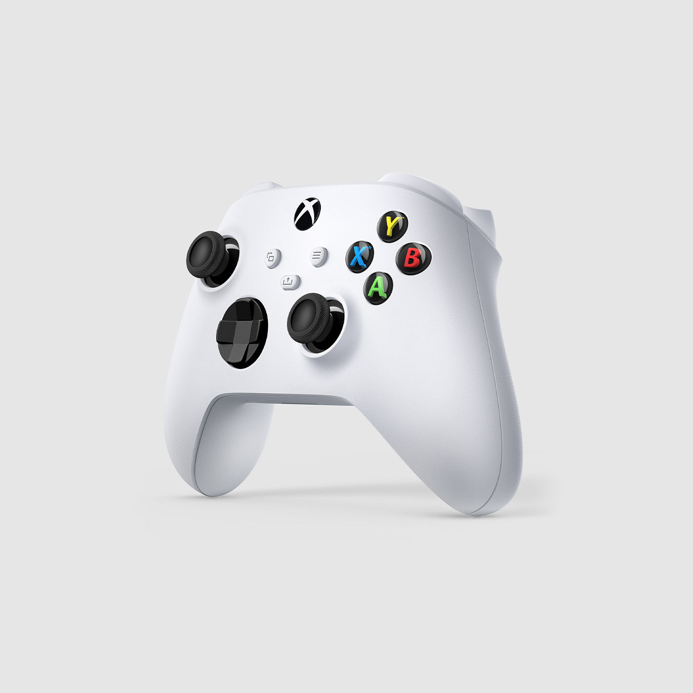 Microsoft - Manette sans fil Xbox - Robot White