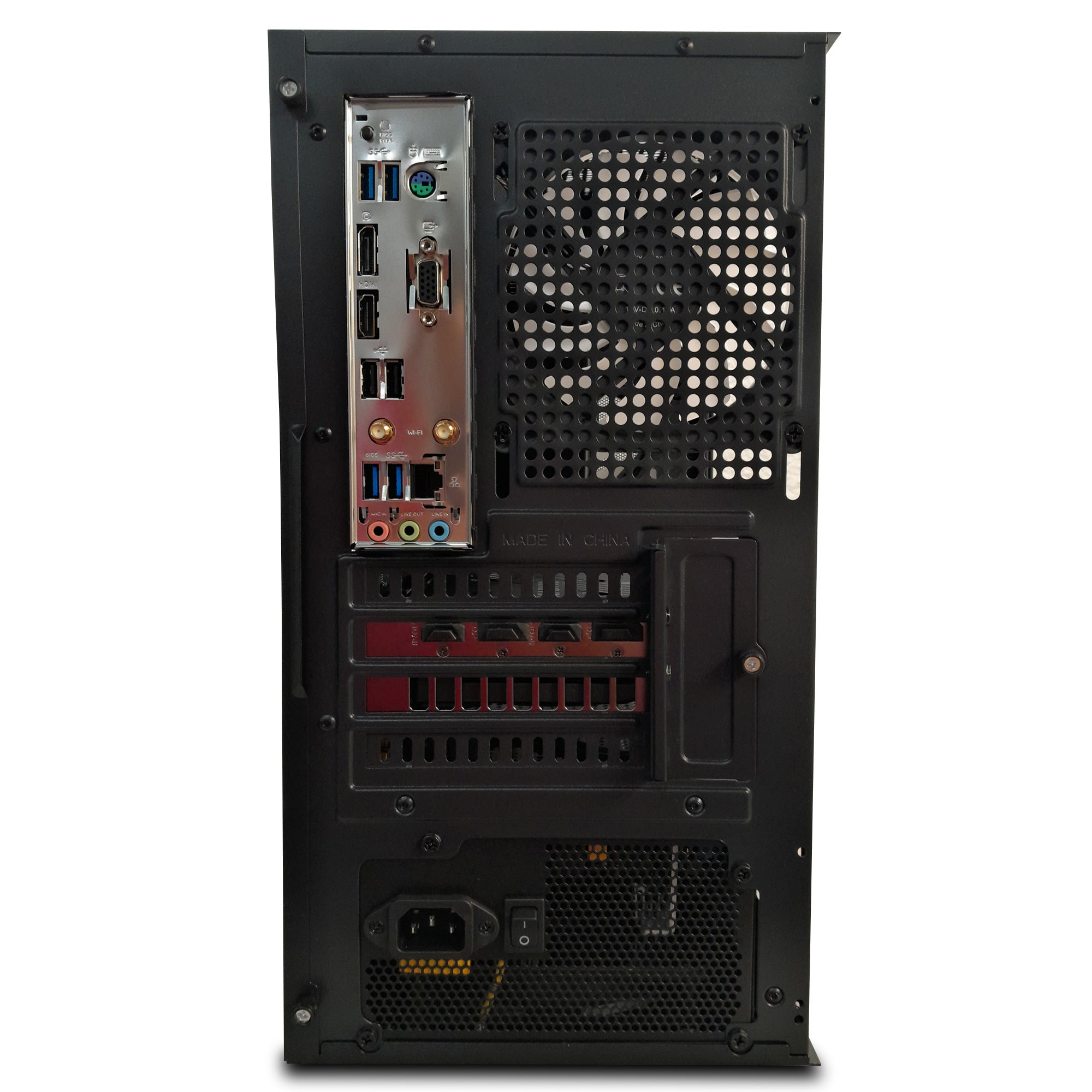 Informatech - Pc Gamer Atomic Lite - Ryzen 5/ RTX 5050