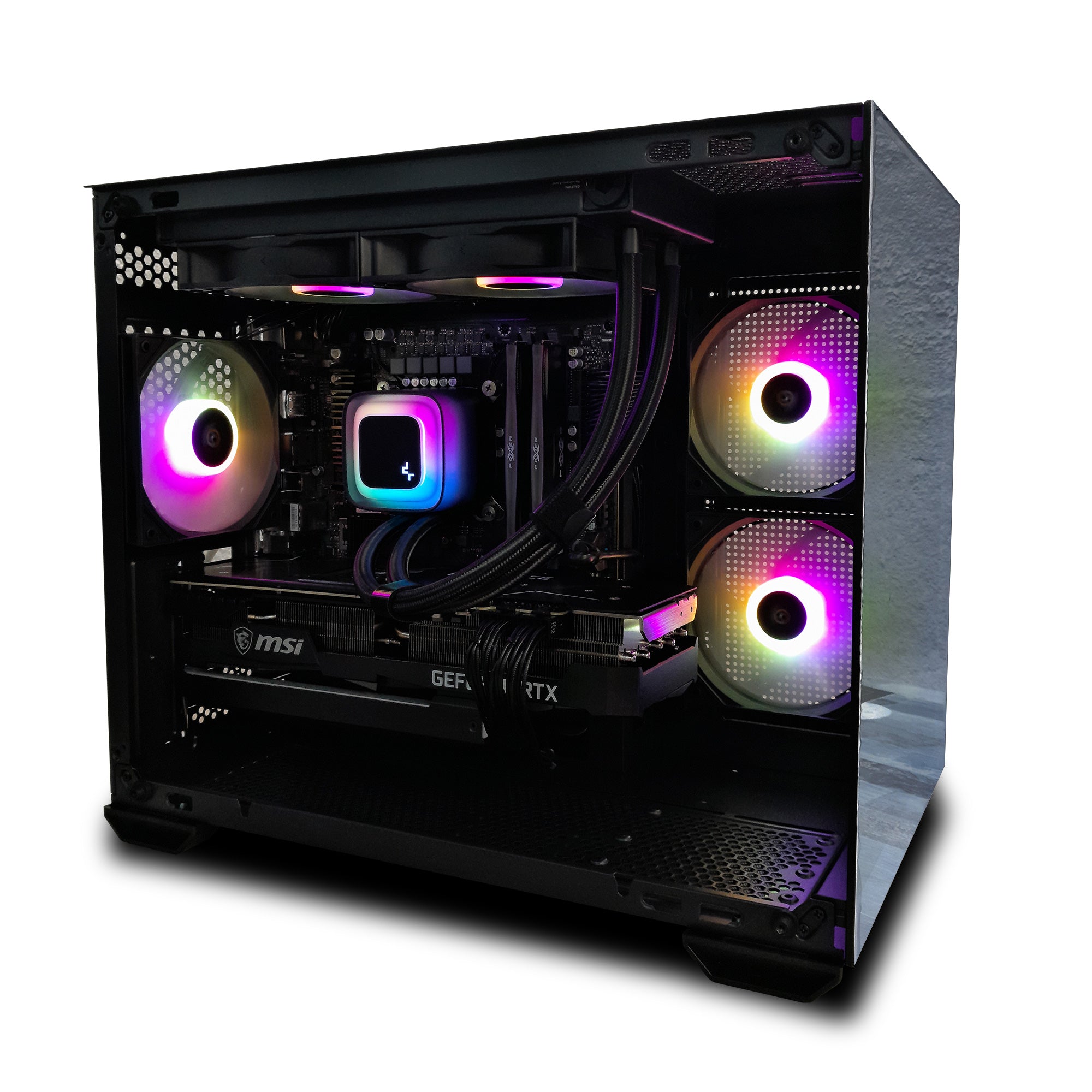 Informatech - Pc Gamer CX600M - Intel i5/ RTX 3080