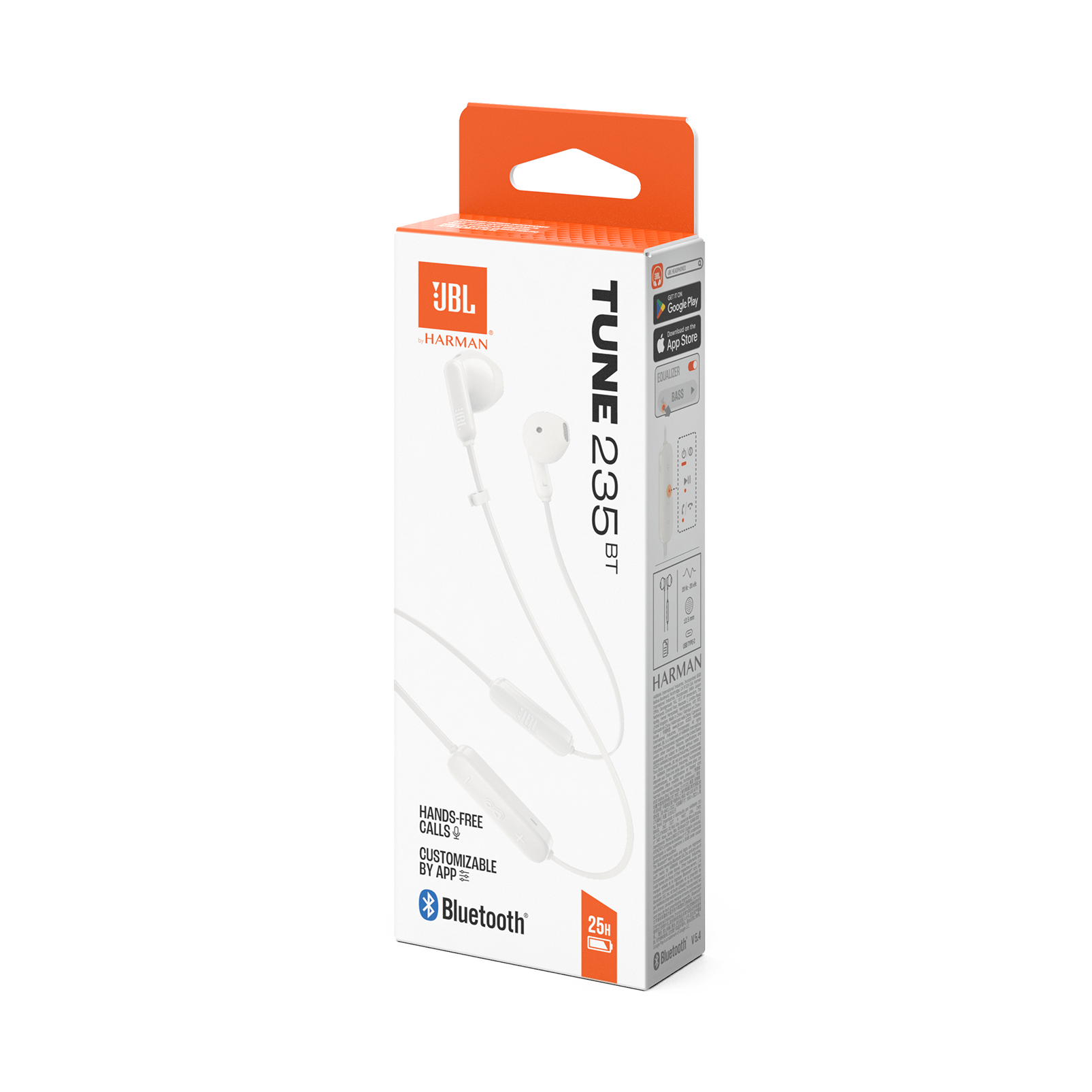 JBL - Ecouteurs bluetooth Tune 235BT