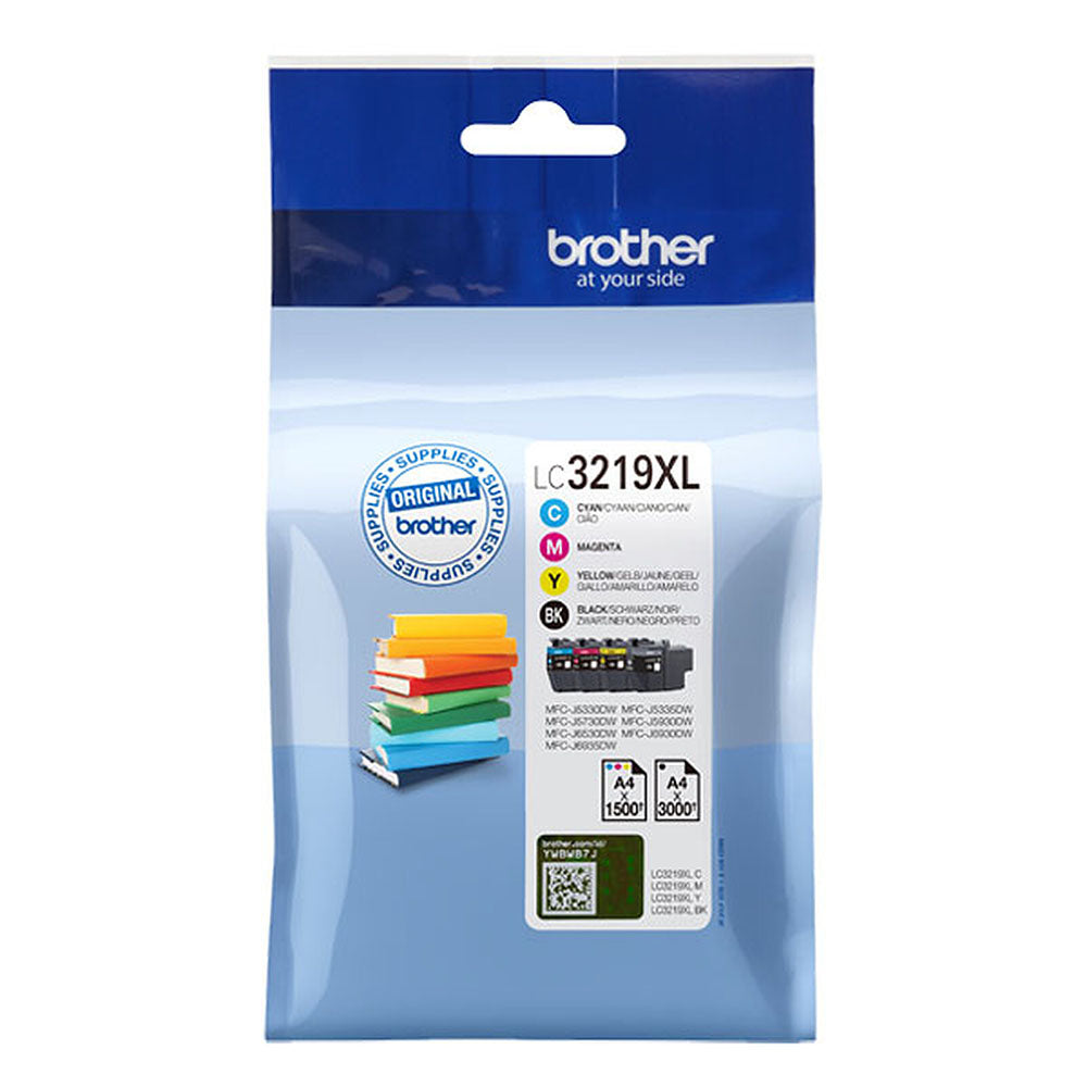 Brother - Pack de cartouches originales Brother (CMJN) - LC3219XL