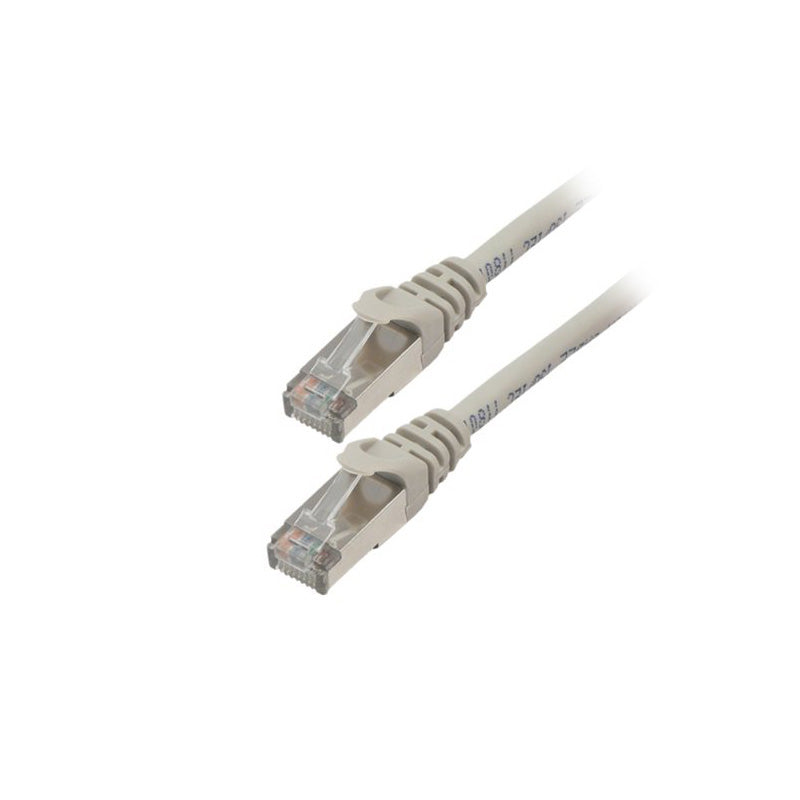 MCL Samar - Câble RJ45 Cat 6 F/UTP (50 m) - Manchon anti-accroc