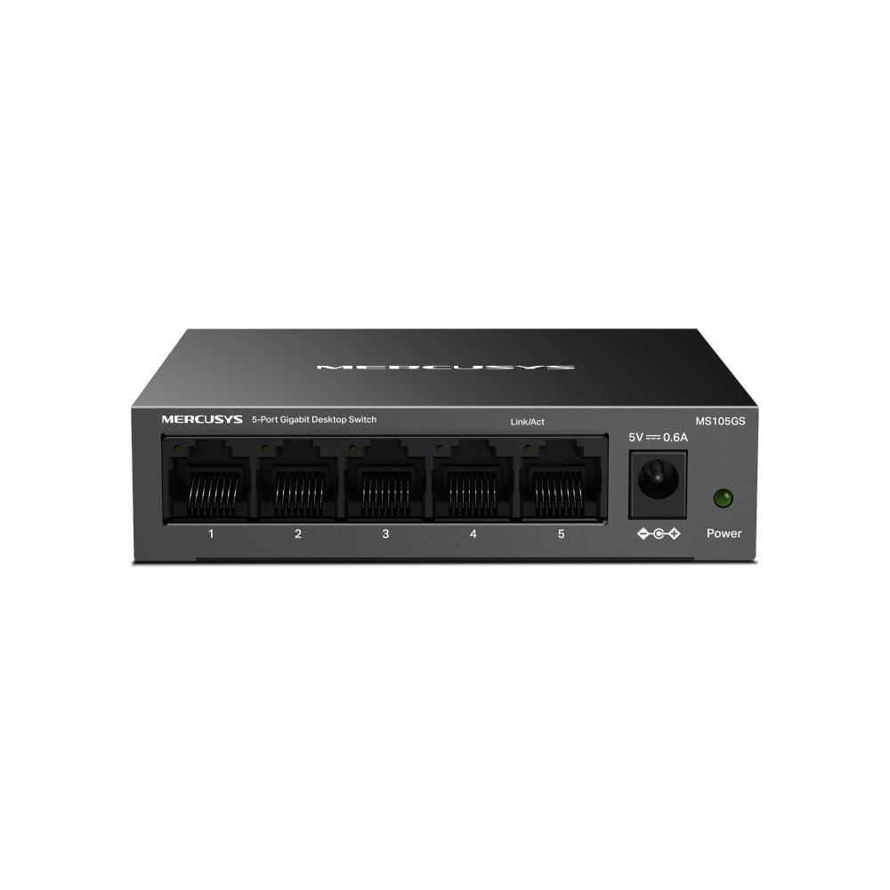 Mercusys - MS105GS - Switch 5 ports métallique