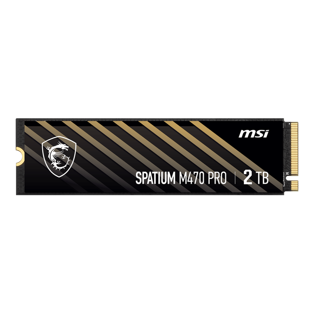 MSI - M.2 NVMe Spatium M470 PRO - 2To