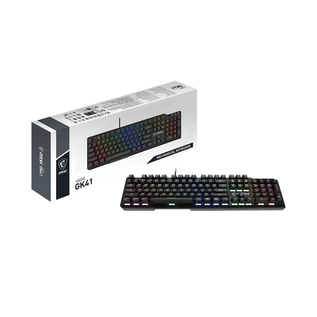 MSI - VIGOR GK41 - Clavier mécanique