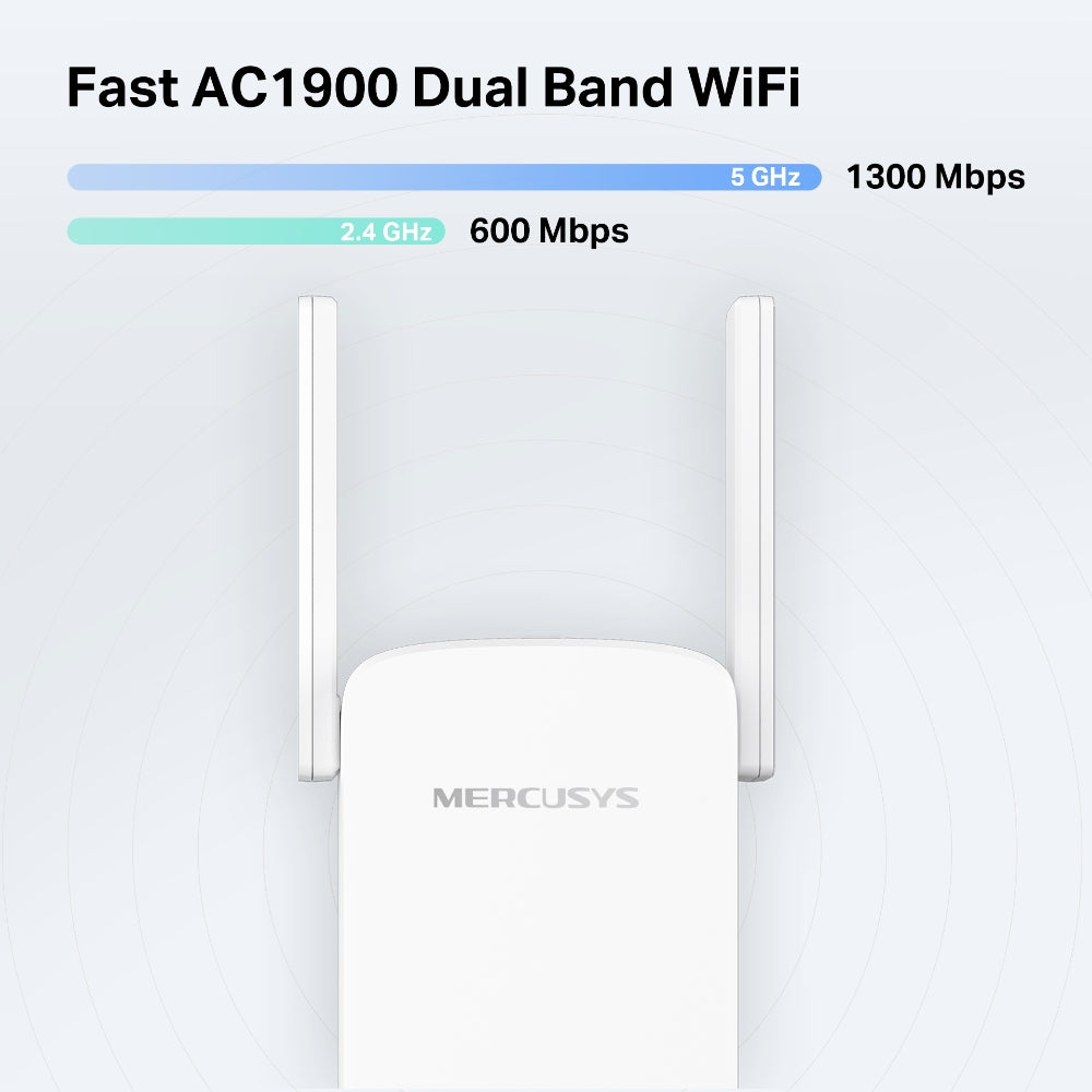 Mercusys - ME50G - Répéteur WiFi AC 1900