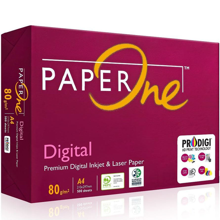 PaperOne - Digital - Rame de papier A4 500 feuilles 80g