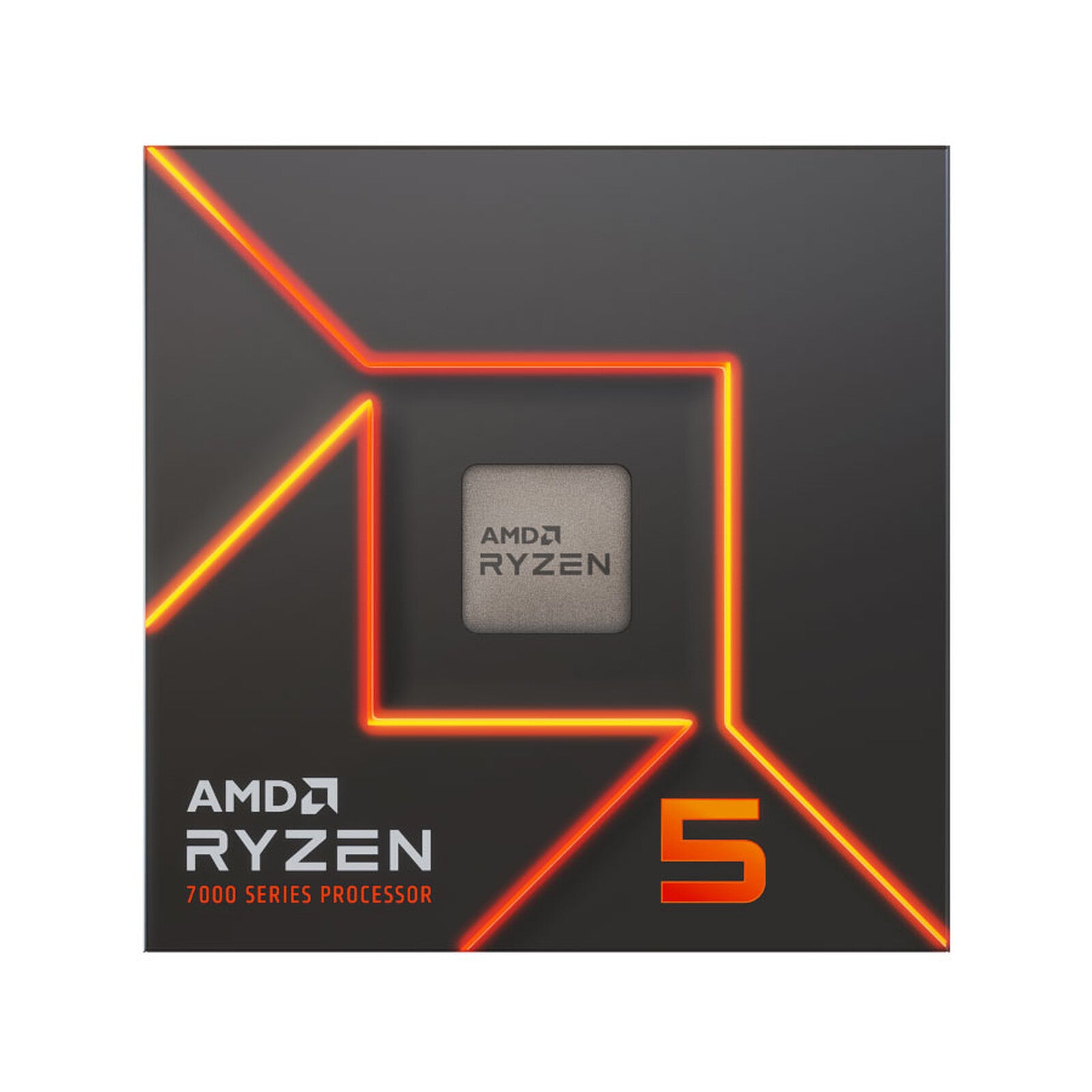 AMD - Ryzen 5 7600