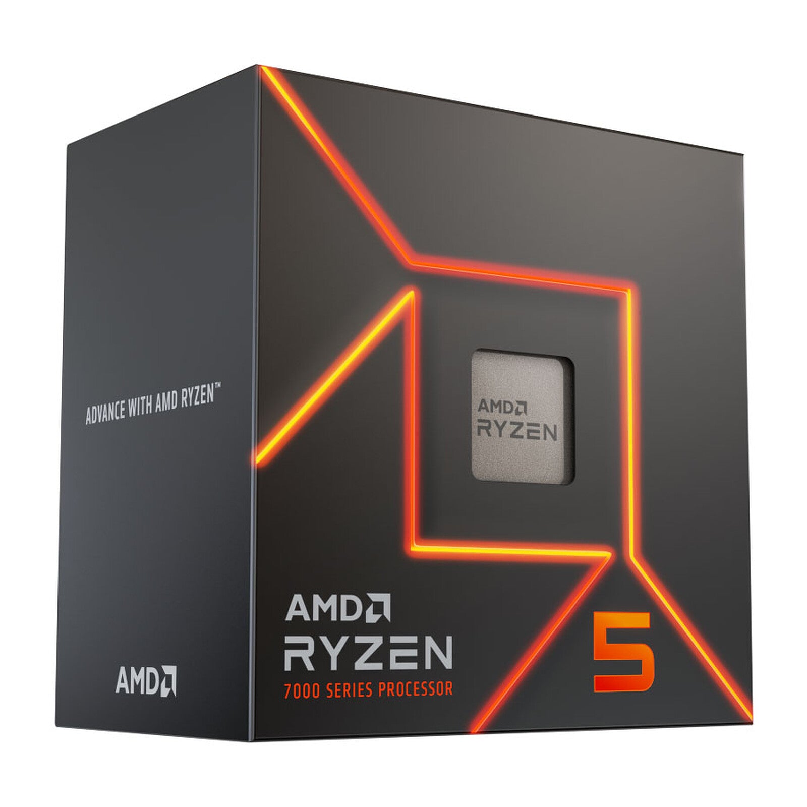 AMD - Ryzen 5 7600