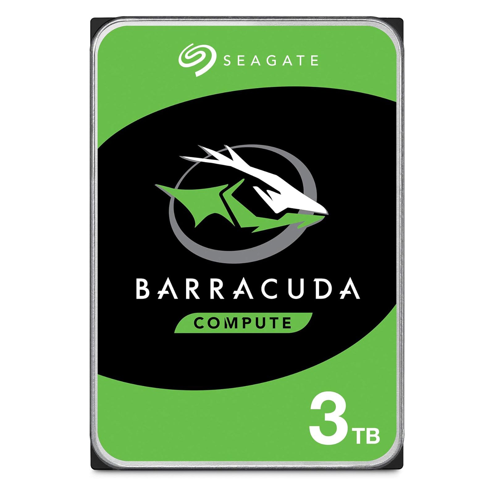 Seagate - Disque dur interne 3.5" Barracuda ST3000DM007 - 3To
