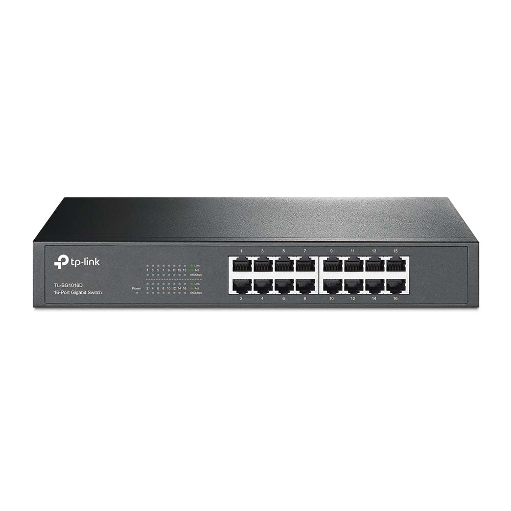 TP-Link - TL-SG1016D - Switch 16 ports