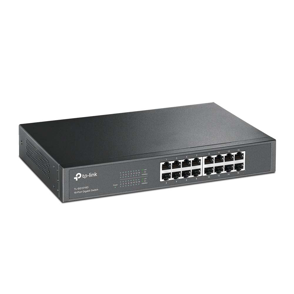 TP-Link - TL-SG1016D - Switch 16 ports