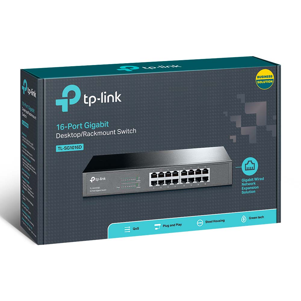 TP-Link - TL-SG1016D - Switch 16 ports