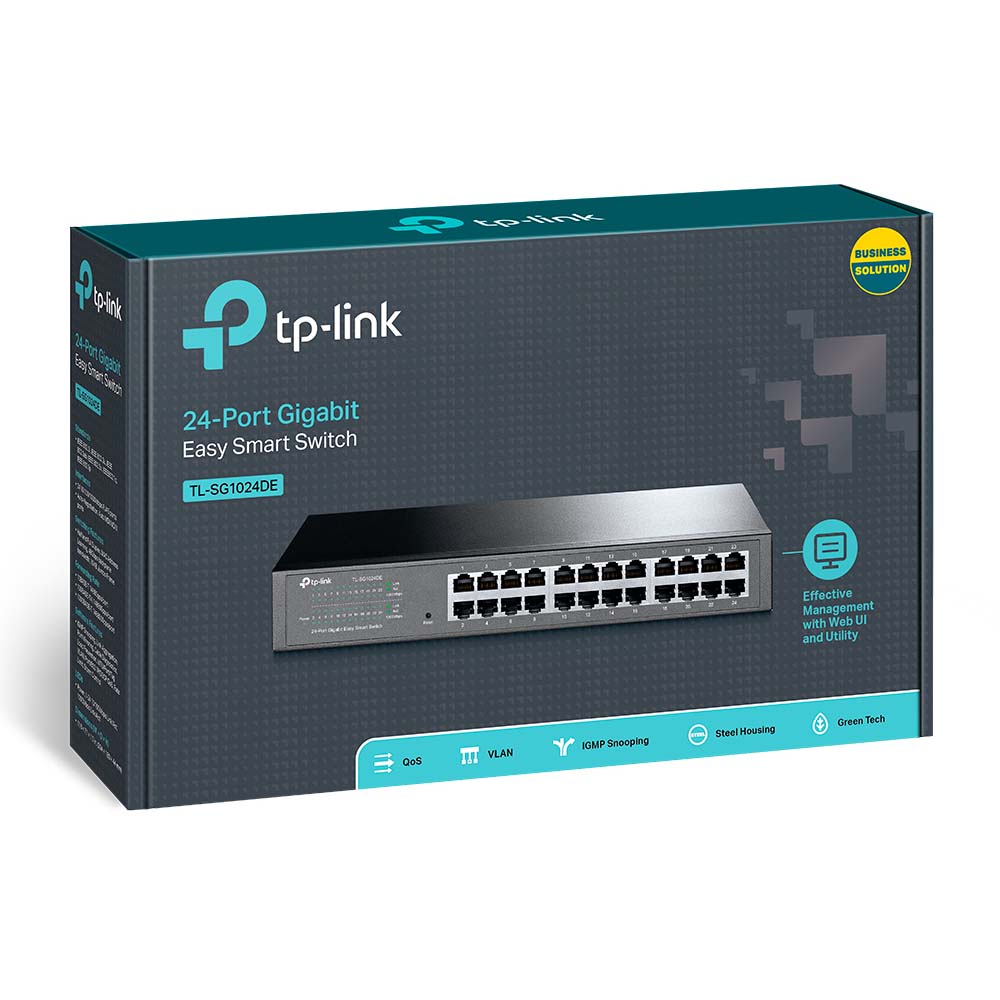 TP-Link - TL-SG1024DE - Switch 24 ports