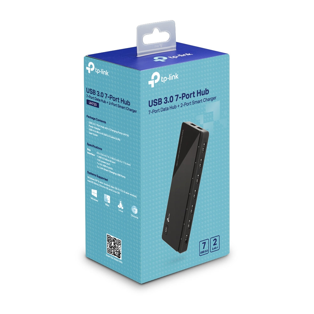 TP-Link - Hub USB - UH720