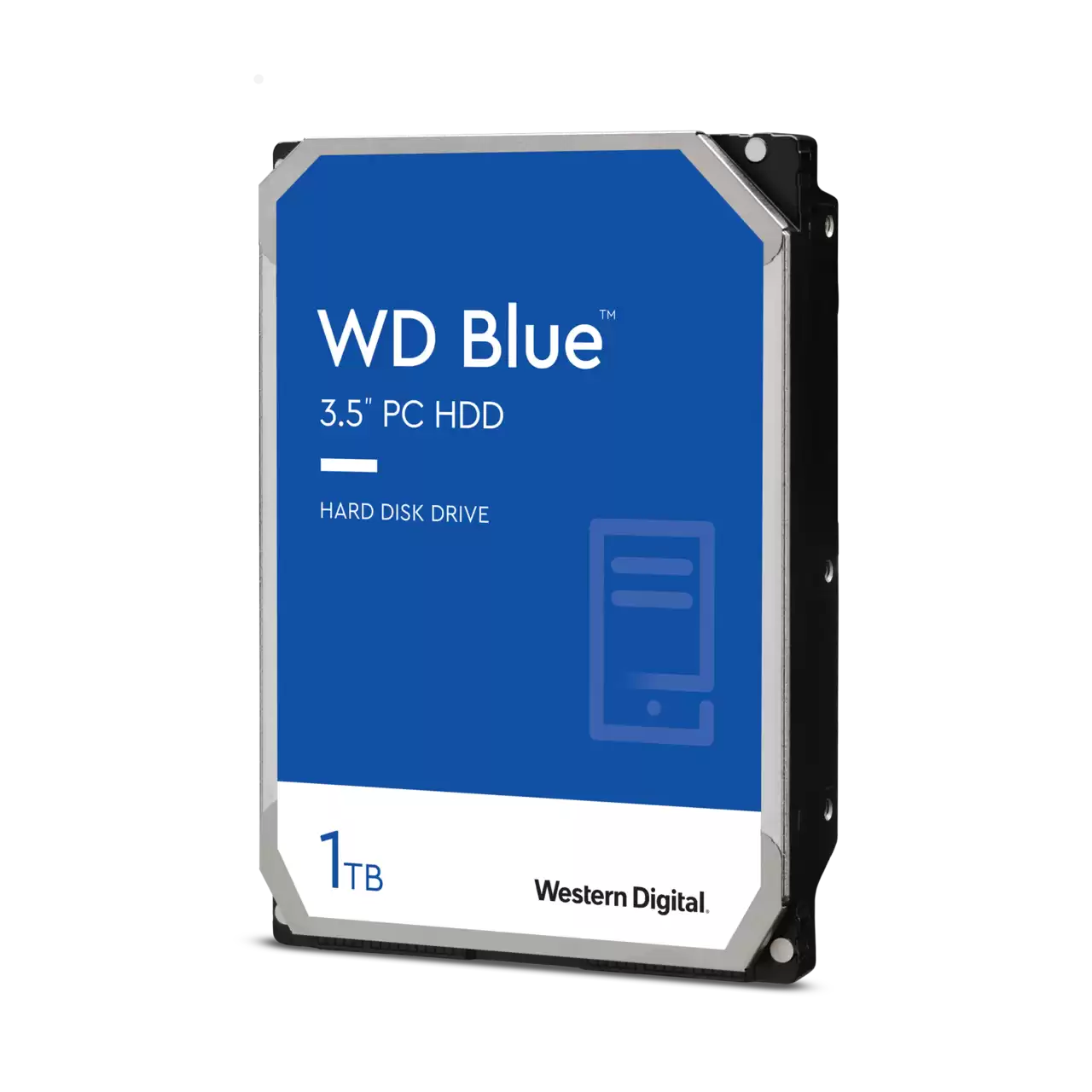 Western Digital - Disque dur interne 3.5" Blue  WD10EZEX - 1To