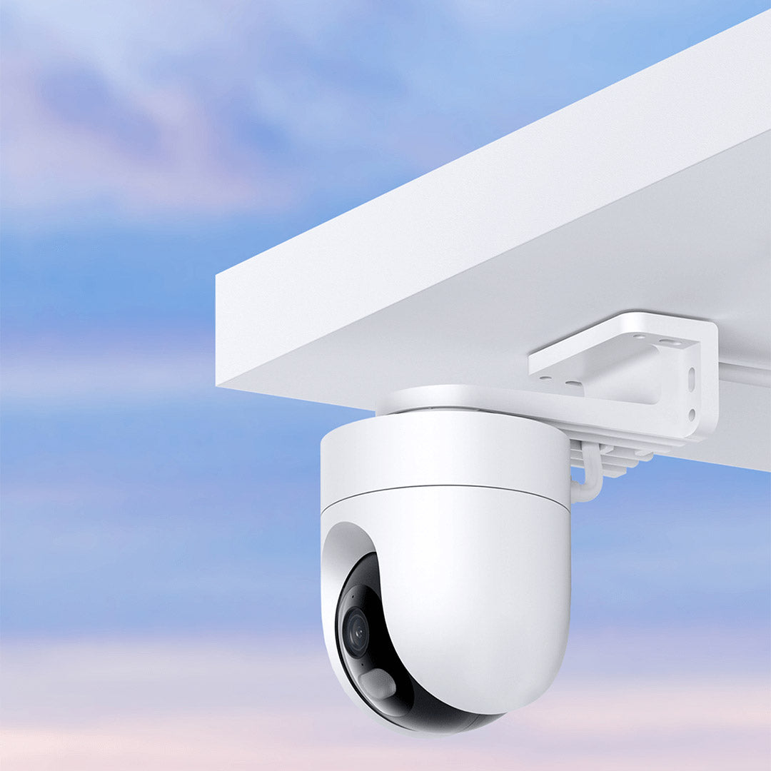 Xiaomi - CW400 - Caméra de surveillance extérieure 360° - 4 Mpx