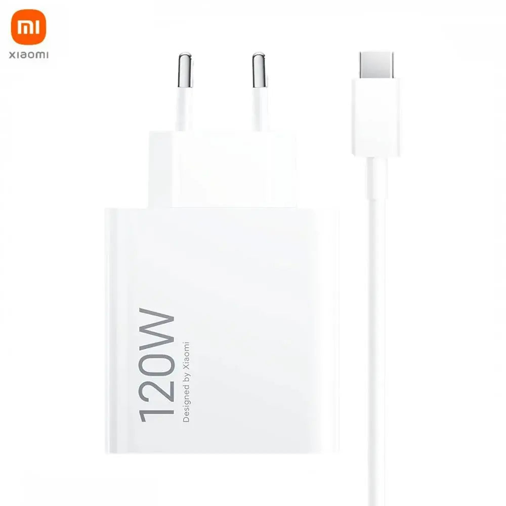 Xiaomi - Chargeur Secteur avec Câble USB-C Hypercharge Combo 120W