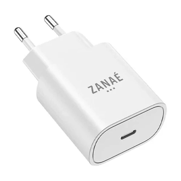 Zanaé - Chargeur USB-C PowerDelivery 25W