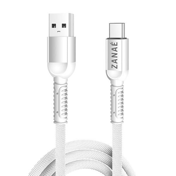 Zanaé - Cable USB-A vers USB-C - 1.20m