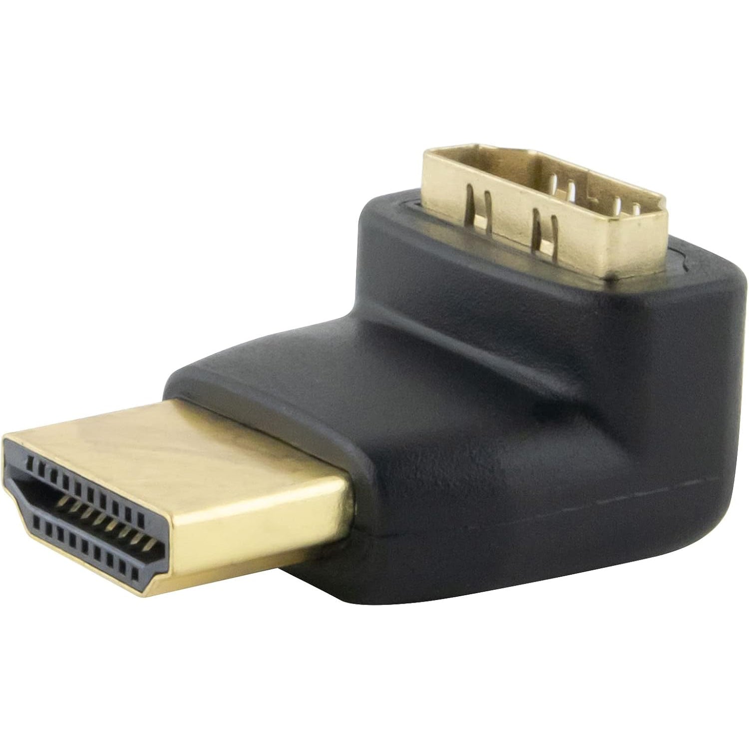 Connectland - Adaptateur HDMI 90° Haut