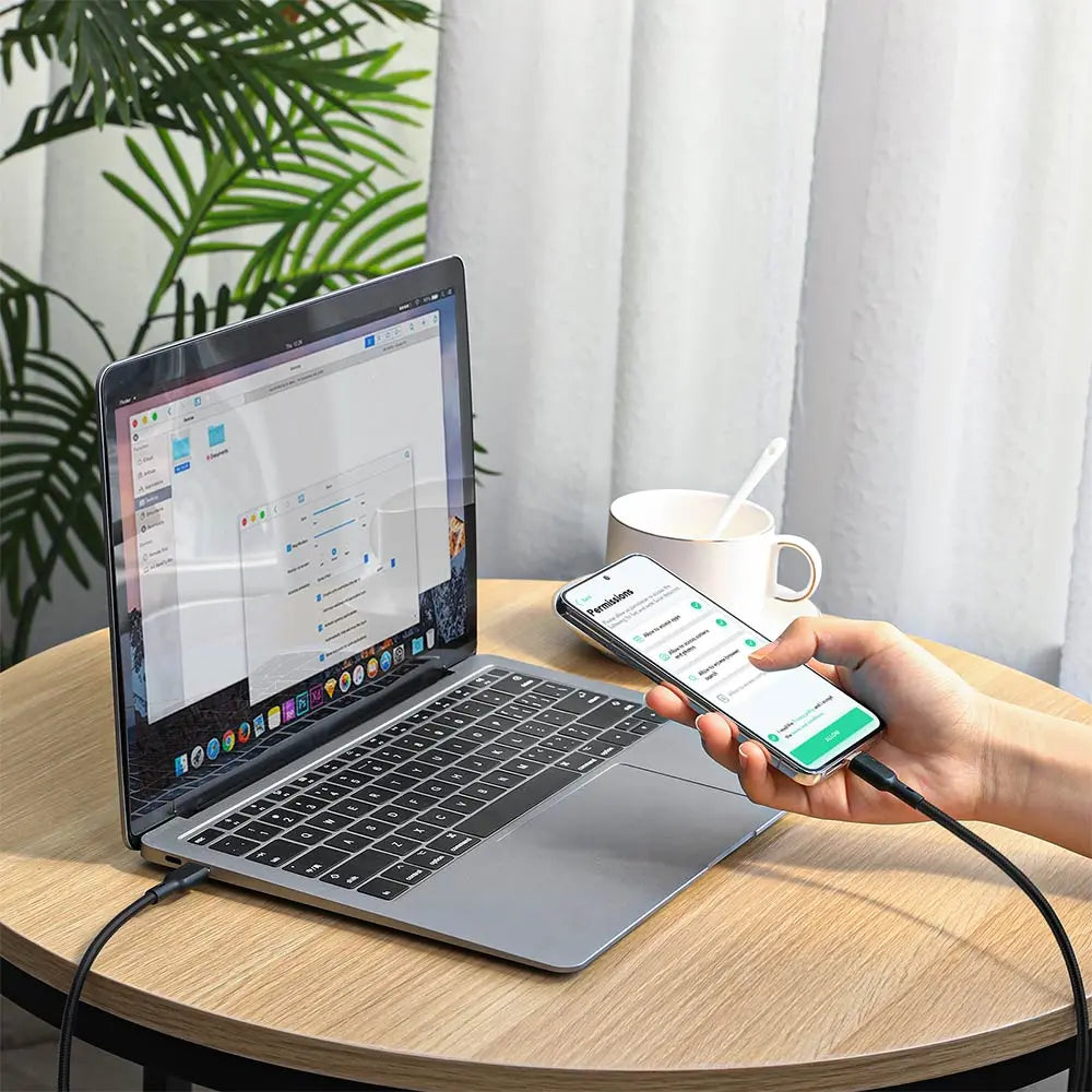 Aukey - Câble Data USB-C vers USB-C 1.8m 100W