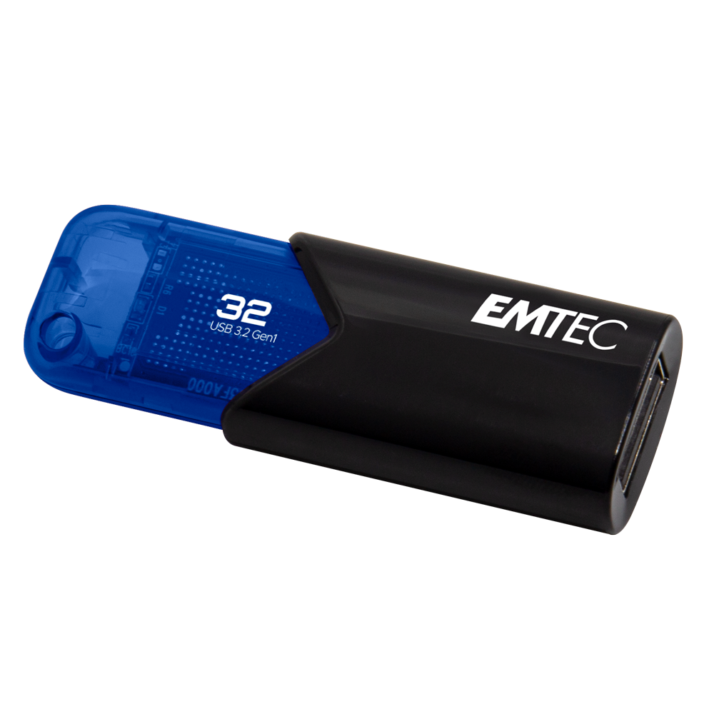 Emtec - Clé USB B110 Click Easy - 32 Gb